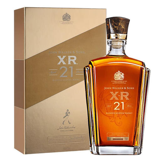 尊尼获加珍选XR21年调配苏格兰威士忌750ml*1 商品图4