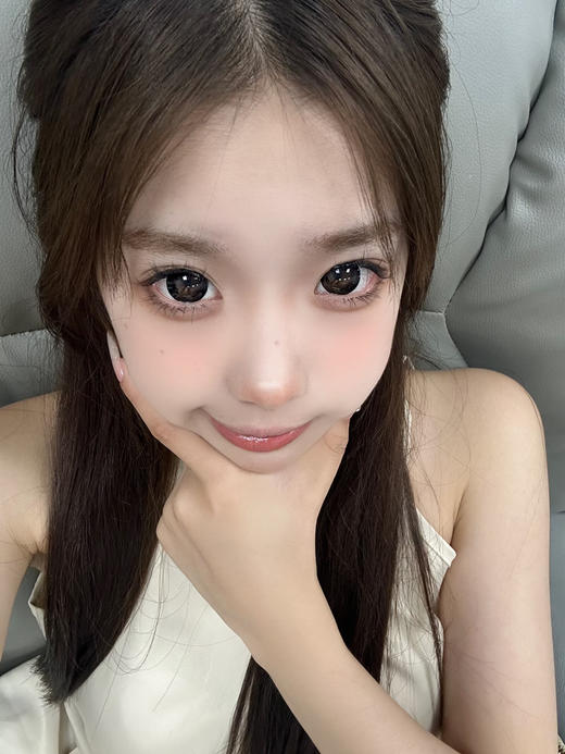 『大直径日抛』 Deerbell-大黑豆-14.5mm【日抛 度数0-1000度 含525/575】 商品图8