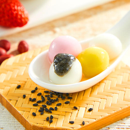 思念300g三合一小小汤圆（红） 商品图2