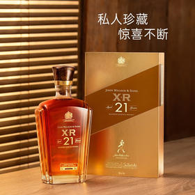 尊尼获加珍选XR21年调配苏格兰威士忌750ml*1
