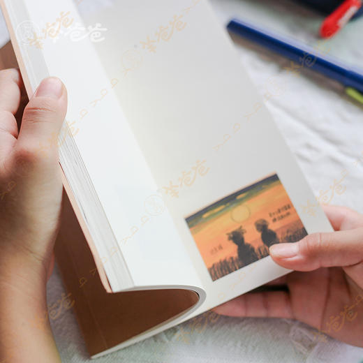 文创周边【羊爸爸似海笔记本】心灵之旅 即将开启 商品图3