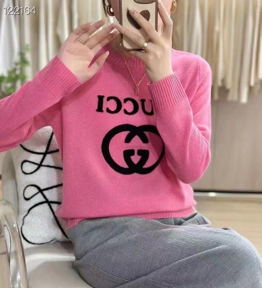 女羊绒冷衫22164 商品图2