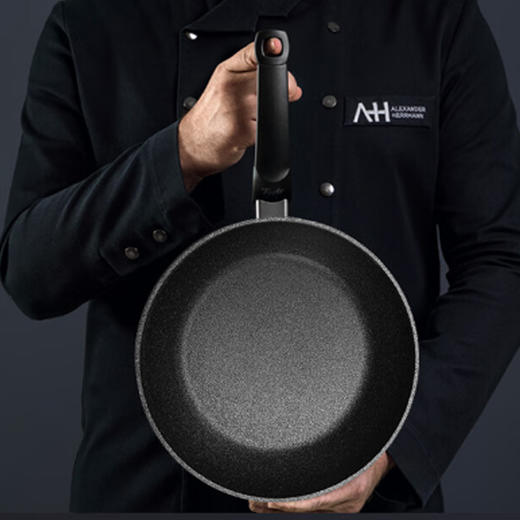 菲仕乐小金刚经典系列不粘锅炒锅24CM 商品图2