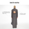 lost in echo2024春季新款设计师品牌背部镂空时髦长款西装外套 商品缩略图1