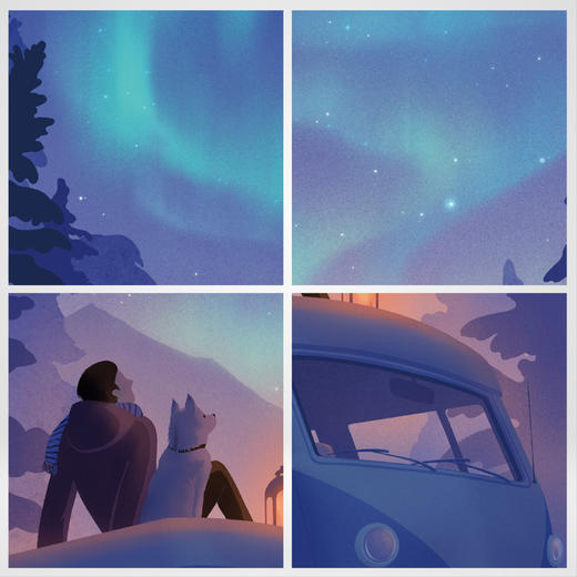 LIFE IS AN ADVENTURE —— THE MR DANIEL 限量版画（非偏远地区包邮） 商品图1