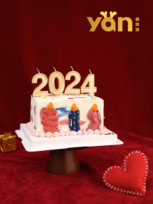 2024新年蜡烛 商品图1