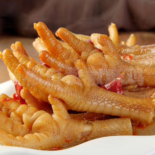 新疆椒口赞椒麻土鸡爪 商品图0