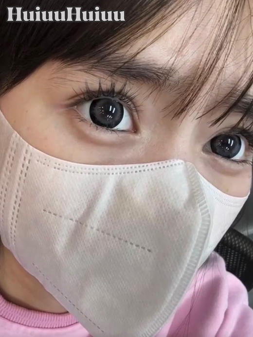 【店主实拍】陶瓷铃兰灰-14.5mm【半年抛大直径 0-1000度 无525/575】非离子 商品图5