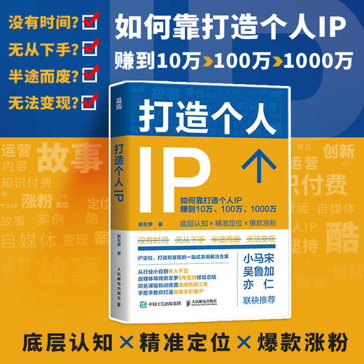 打造个人IP+个人IP变现 商品图10