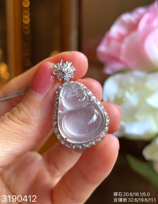 3190412，佛公吊坠。具体价格微信咨询 商品图1