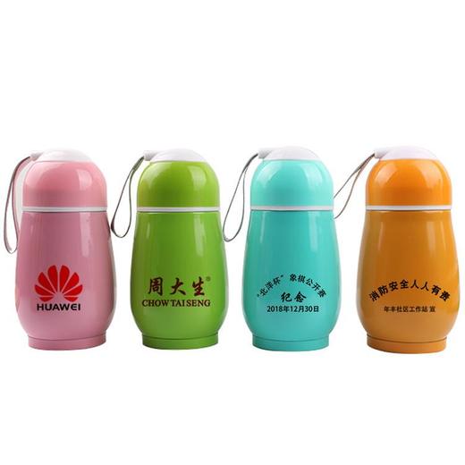 爆款不锈钢企鹅杯保温杯儿童便携水杯活动礼品广告杯子 商品图2