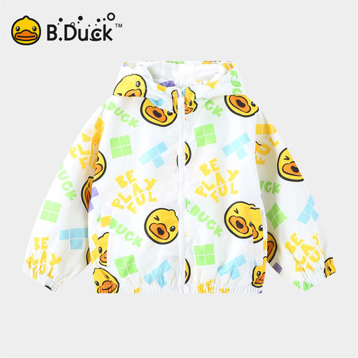 B.DUCK小黄鸭童装春秋休闲外套105-150 BF1511050 商品图4