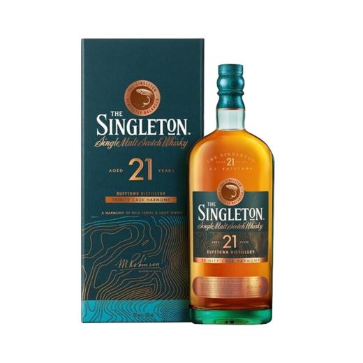 苏格登21年单一麦芽苏格兰威士忌700ml*1 商品图4