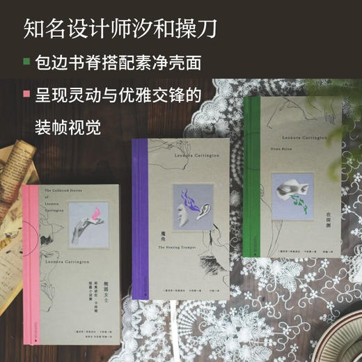 在深渊（莉奥诺拉·卡林顿回忆录） 商品图2