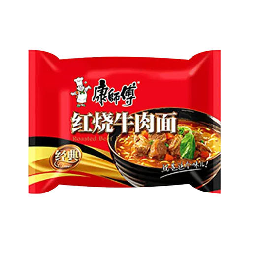 康师傅红烧牛肉面 商品图0