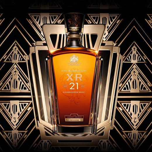 尊尼获加珍选XR21年调配苏格兰威士忌750ml*1 商品图3