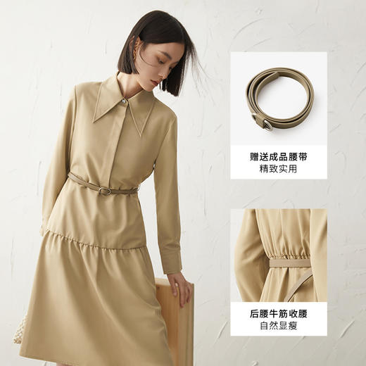【商场同款】麦檬冬连衣裙5CA294241 商品图2