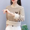 女条纹毛衣23289 商品缩略图4