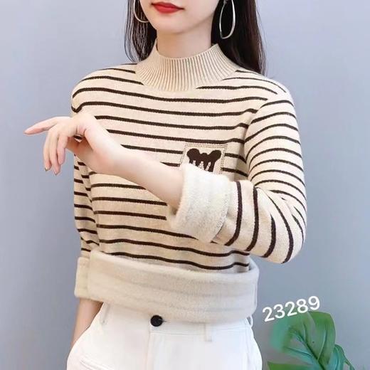 女条纹毛衣23289 商品图4