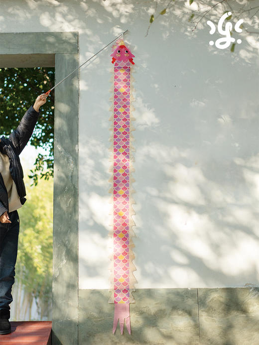 【开团】古古楽gugu2024新款国风简易手工彩带龙原创设计儿童 商品图5