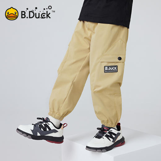 B.DUCK小黄鸭童装春秋休闲长裤105-150 BF1557070 商品图2