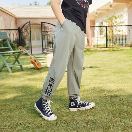 CONVERSE 春 大童小童 儿童童装长裤 CNVN-WP-F861 商品图3