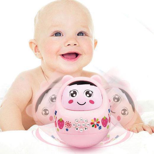 婴儿早教机不倒翁儿童玩具宝宝音乐手机礼物发光故事机摆地摊礼品 商品图3