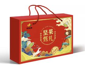采林间坚果甄礼礼盒1.3KG 缤纷零食大礼包