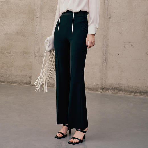 EITIE爱特爱春季新款微喇休闲裤子7305006 商品图2