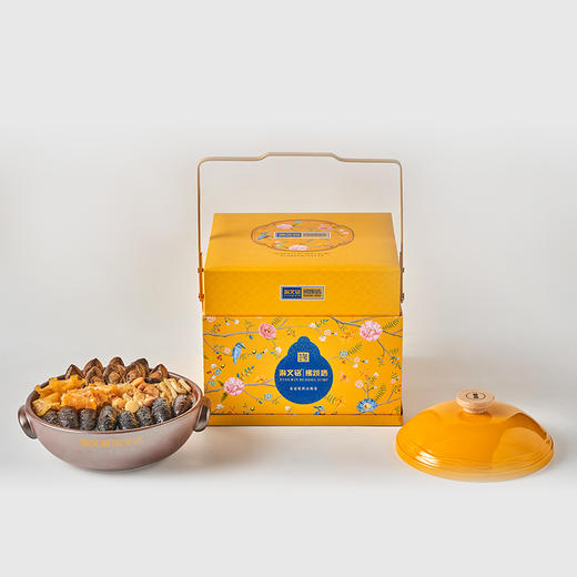 海文铭佛跳墙福文化红禧礼盒1.8kg 商品图4