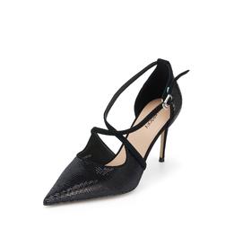 westory春季新款细高跟细带优雅气质女鞋W24AH56761