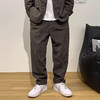 徐太浪春季潮牌休闲裤男2023年新款韩版潮流格子长裤宽松时尚裤子 商品缩略图0