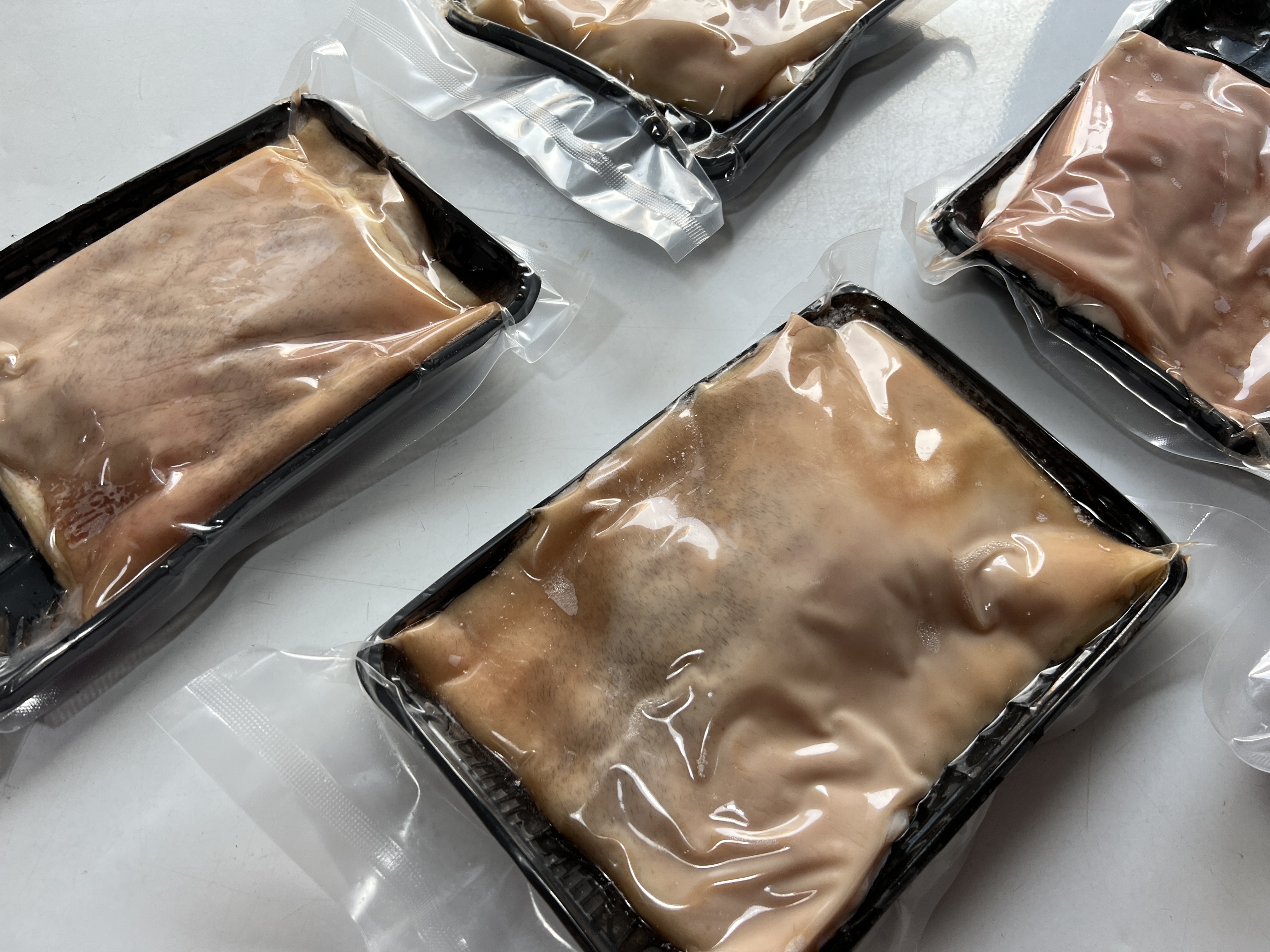【国货精品驴肉——驴皮】产地：阜新，500g/盒，49元