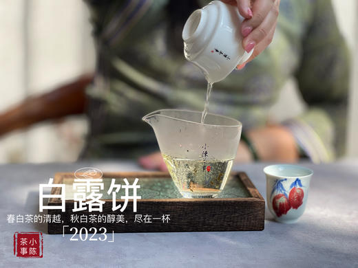 【新品】史上zui少的白露饼来了，2023白露饼披着“春寿眉饼”的外衣！ 商品图8