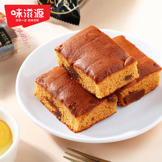 【零食专区】味滋源红枣蛋糕400g手撕面包营养早餐红枣泥蛋糕糕点整箱休闲零食小吃 商品图4