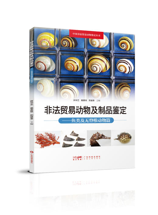 【全套四册】中国非法贸易动物鉴定丛书 商品图4