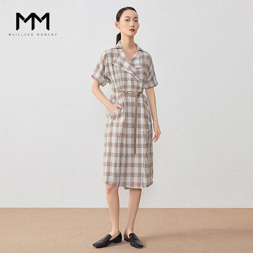 【商场同款】麦檬秋连衣裙5B7294821 商品图1