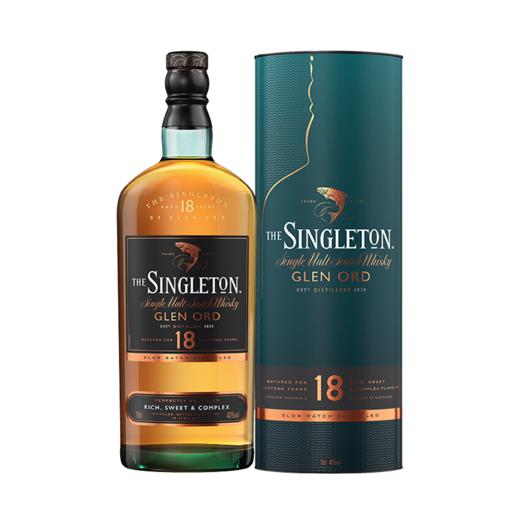 苏格登18年单一麦芽威士忌700ml*1 商品图1