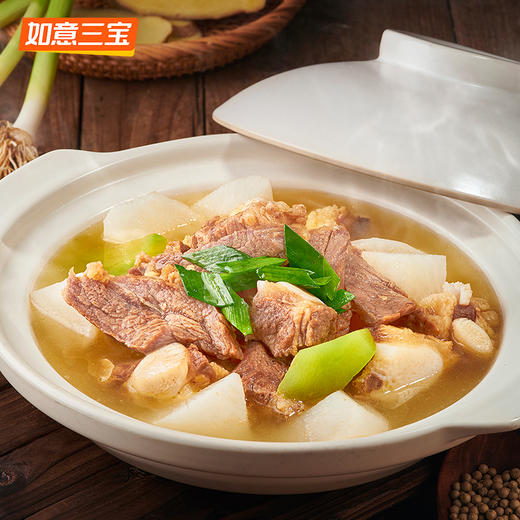 如意三宝六六大顺家宴6道菜2264g（不含礼袋） 商品图6