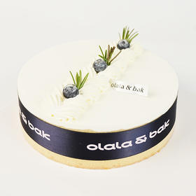 6寸香草海盐裸蛋糕