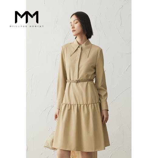 【商场同款】麦檬冬连衣裙5CA294241 商品图0