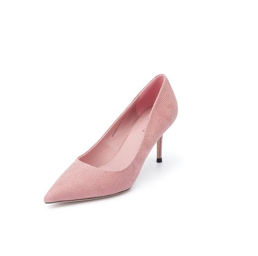 westory2024细高跟尖头优雅气质女鞋伴娘鞋W24AE57141 商品图5