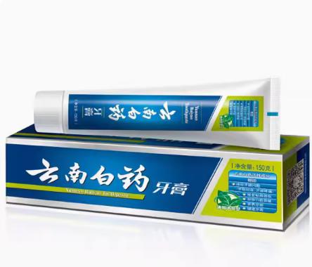云南白药牙膏150g 商品图0