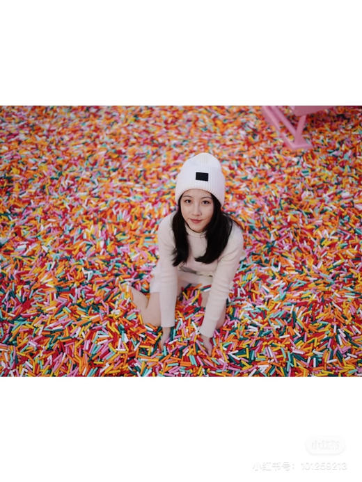 Acne原单帽子 粗针羊毛毛线帽子 男女通用 商品图0