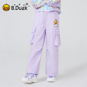 B.DUCK小黄鸭童装春秋休闲长裤105-150 FF1557080