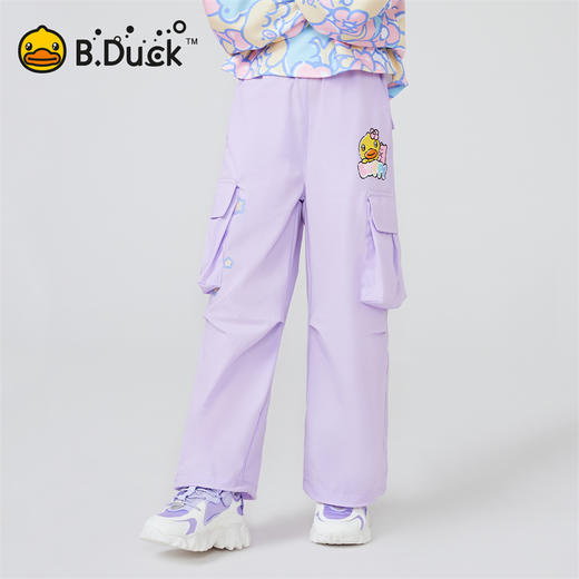 B.DUCK小黄鸭童装春秋休闲长裤105-150 FF1557080 商品图0