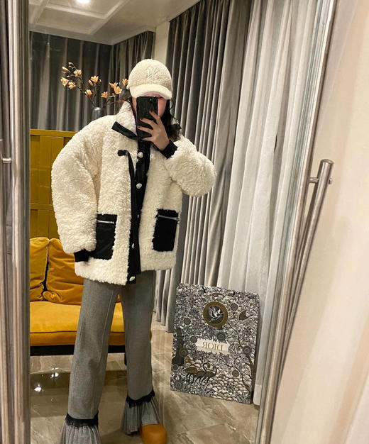 Mlb羊羔毛棒球帽🧢 商品图3