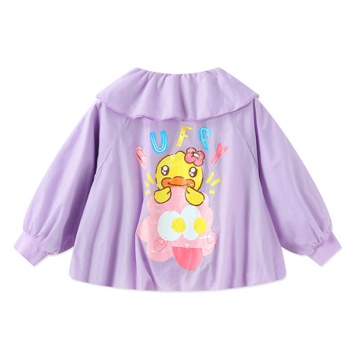 B.DUCK小黄鸭童装春秋风衣90-130 FF1517001 商品图4