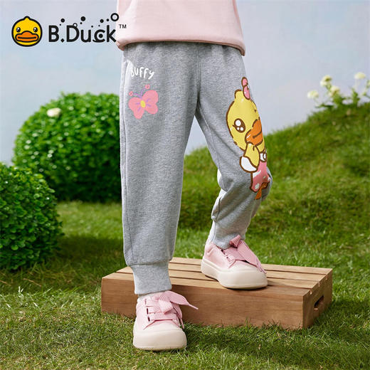 B.DUCK小黄鸭童装春秋针织长裤90-130 FF1563002 商品图2
