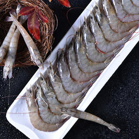 中洋鱼天下 南美白对虾 500g/盒